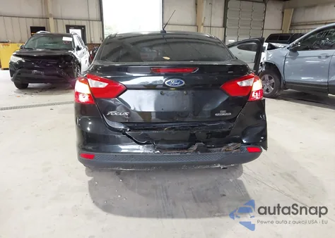 2013 Ford Focus Se from USA, damaged, VIN 1FADP3F22DL282434